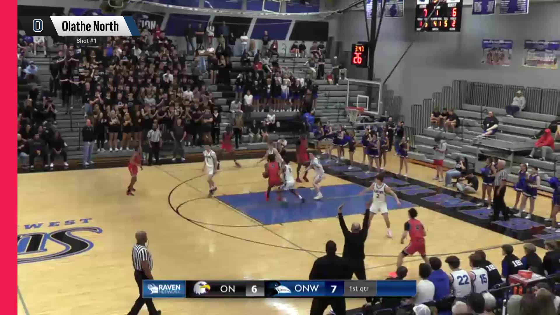 Basketball Recap: Olathe North Piles Up the Points Against Olathe Northwest + How To Watch