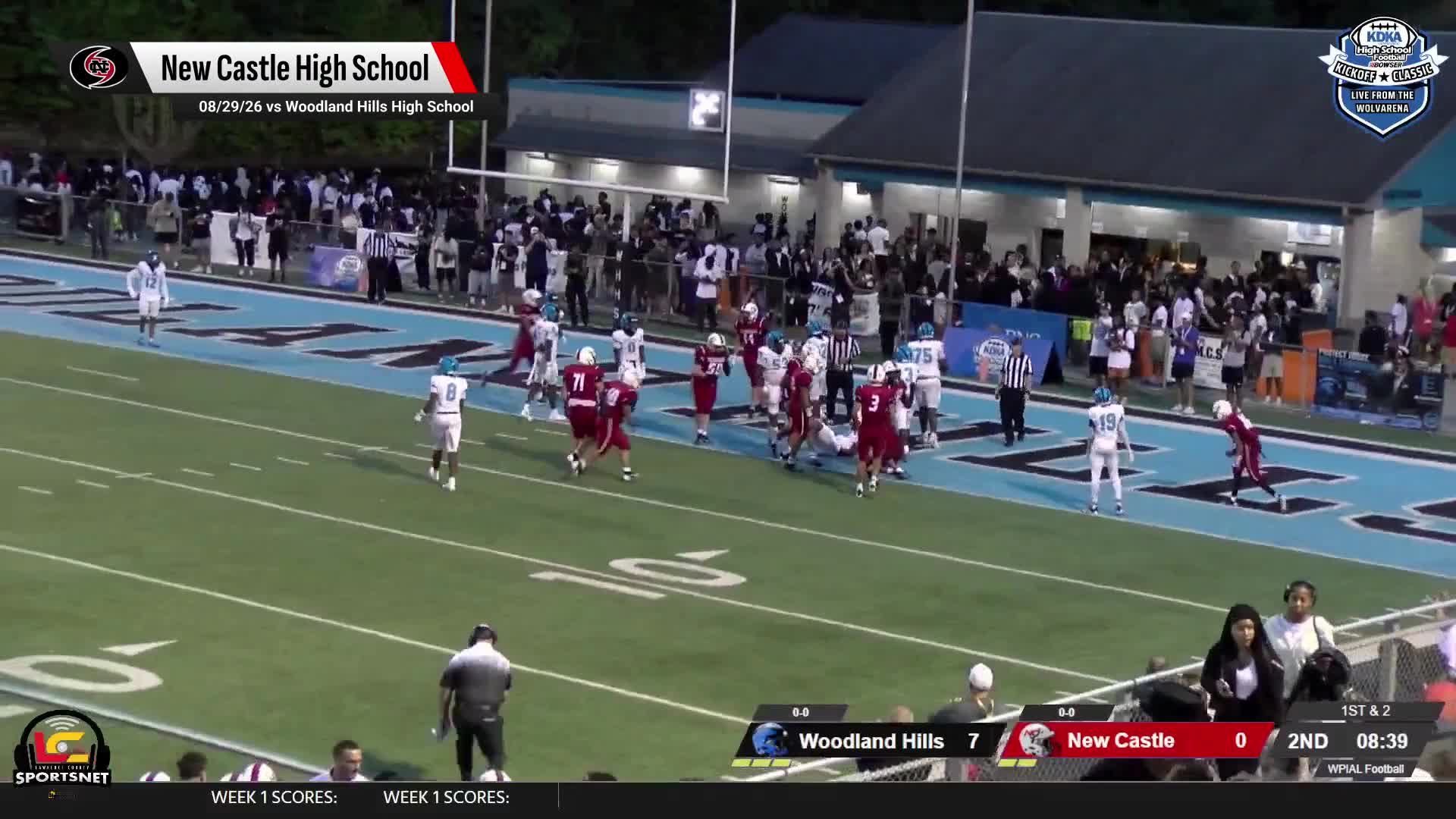 Football Recap: Archie Collins' Menacing Defense Leads Montour over New ...