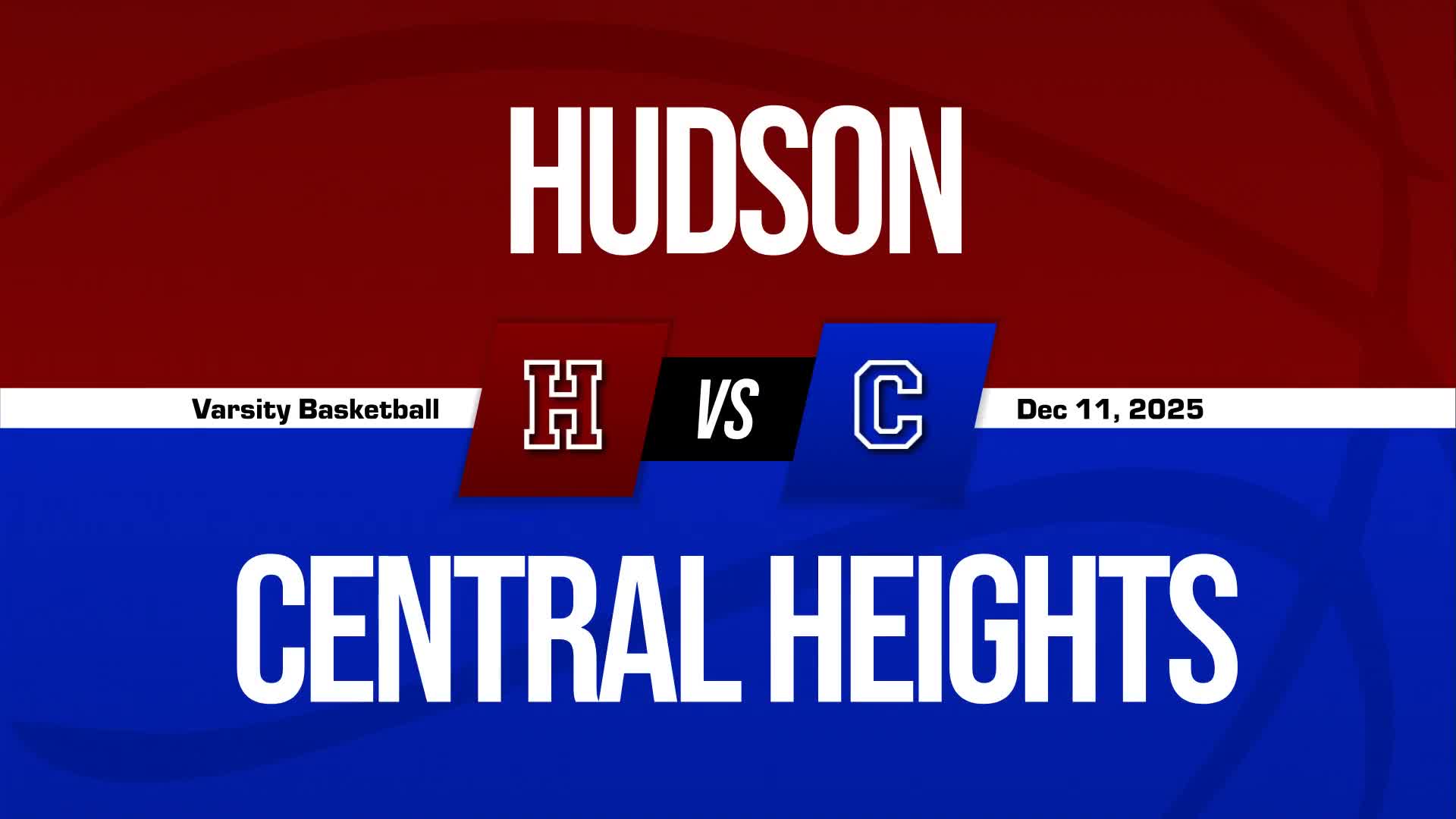 Basketball Recap: Hudson Takes a Loss