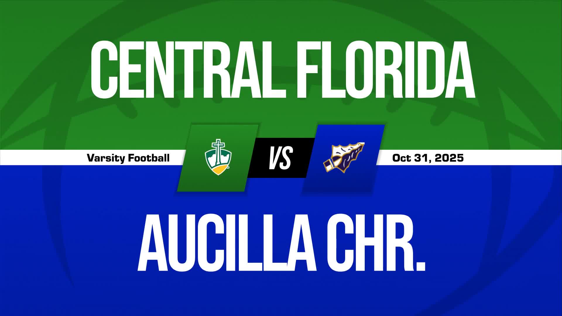 Dalton McCormick Game Report: vs Central Florida Christian Academy