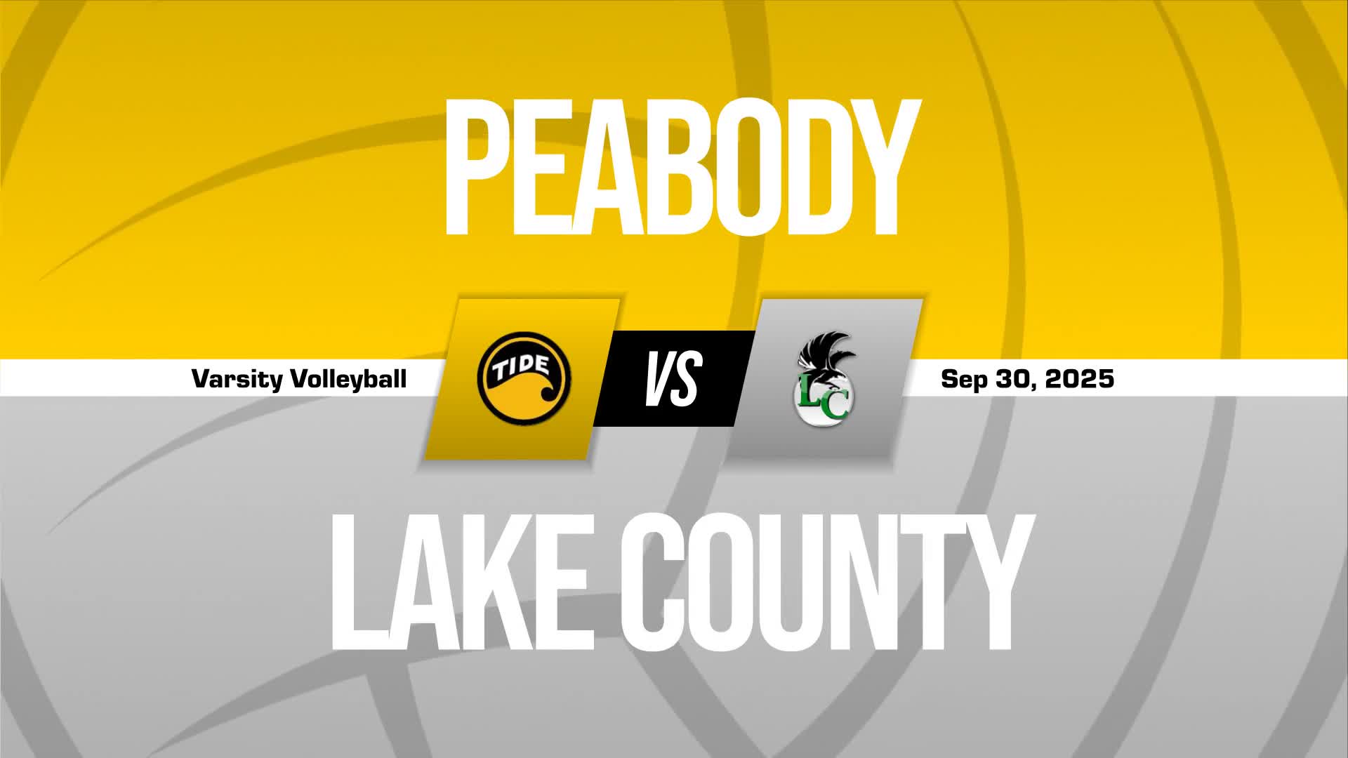 Volleyball Recap: Peabody Extends Road Winning Streak to Three + How To Watch