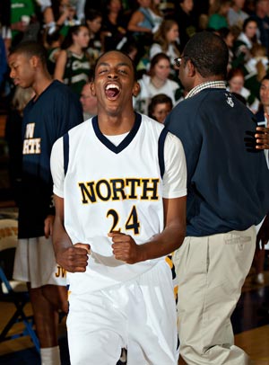 Deshon Taylor, JW North