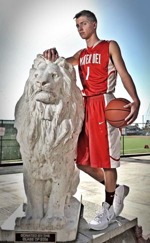 Rex Pflueger, Mater Dei
