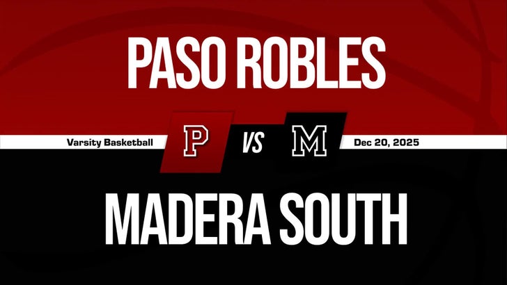 Basketball Recap: Paso Robles Takes a Loss