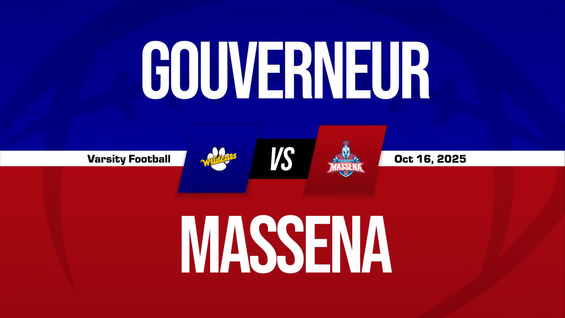 Football Recap: Massena Falls Short of Potsdam in the Playoffs + How To Watch