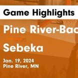 Basketball Game Preview: Pine River-Backus Tigers vs. Nevis Tigers