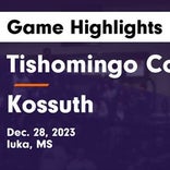 Tishomingo County has no trouble against Kossuth