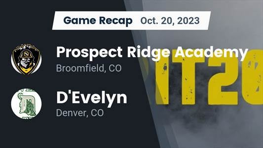 Prospect Ridge Academy vs. Platte Valley