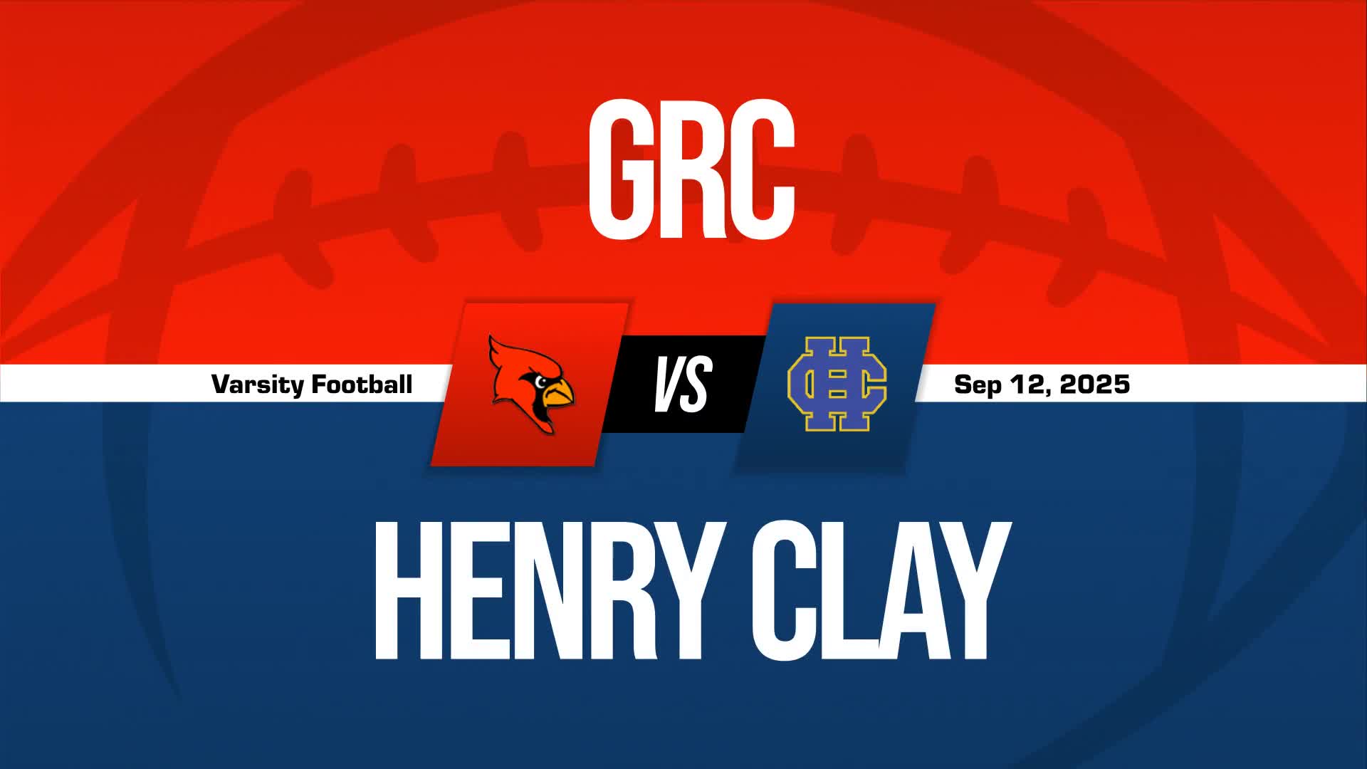 Football Recap: Henry Clay Piles Up the Points Against North Bul