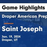 Basketball Game Preview: Draper APA Eagles vs. Duchesne Eagles