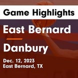 Basketball Game Recap: Danbury Panthers vs. East Bernard Brahmas