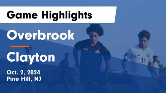 Soccer Game Preview: Clayton vs. Salem County Vo-Tech