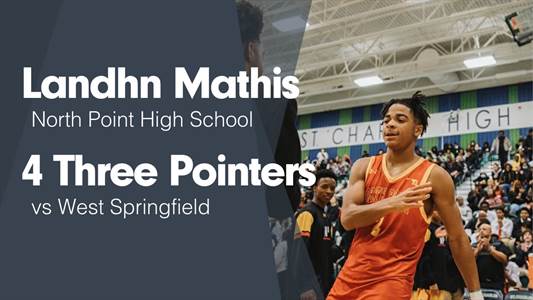 Landhn Mathis Game Report: @ St. Charles