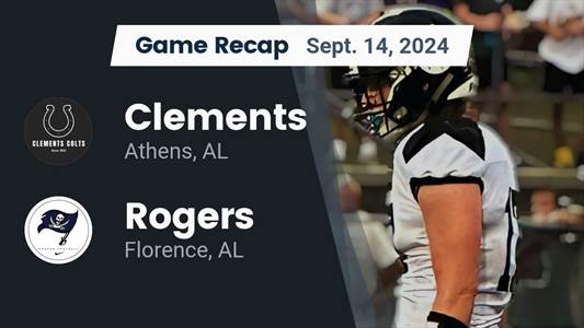 Football Game Preview: Clements Heads Out