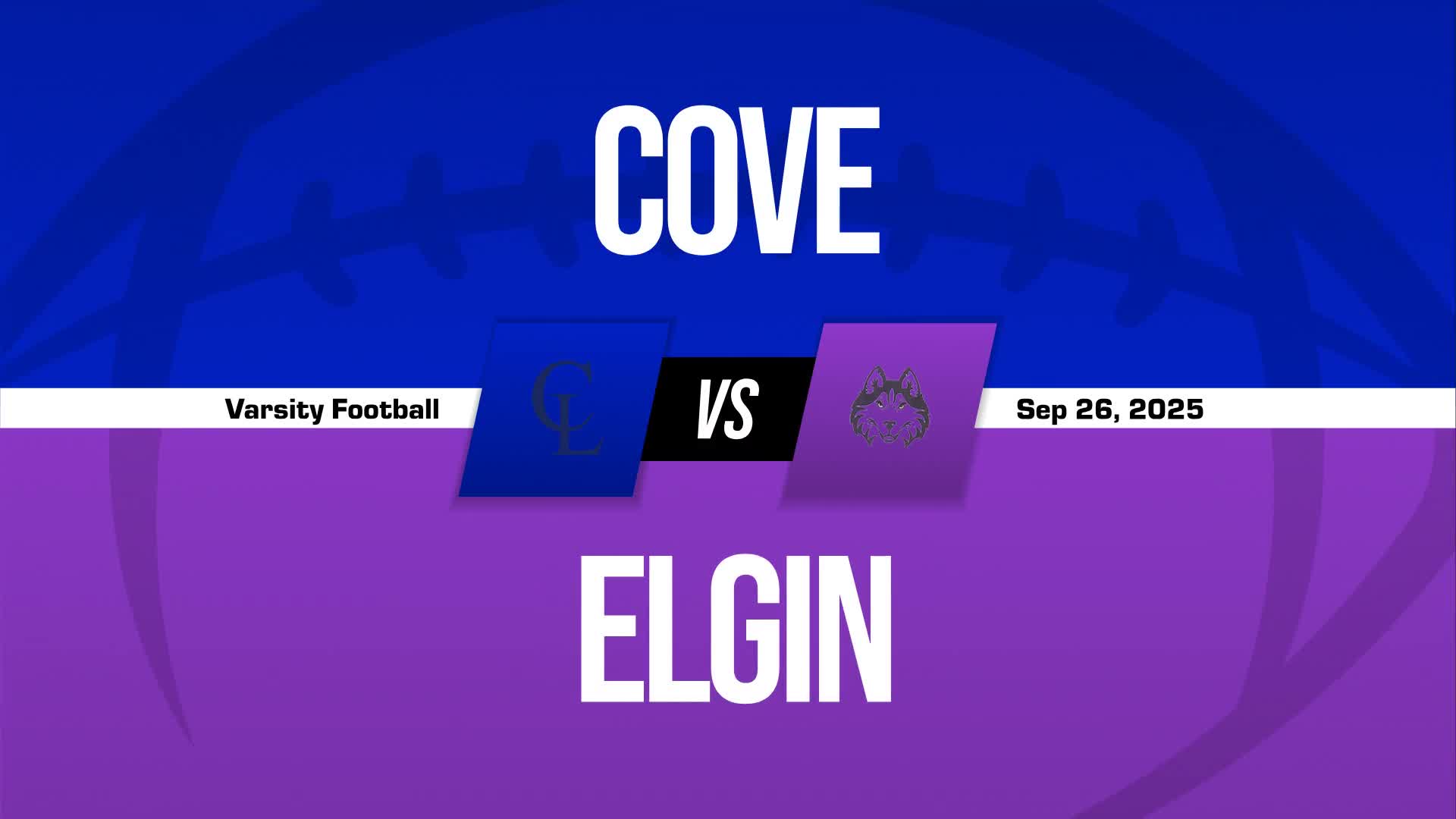 Football Game Preview: Cove Leopards vs. Imbler Panthers + How To Watch