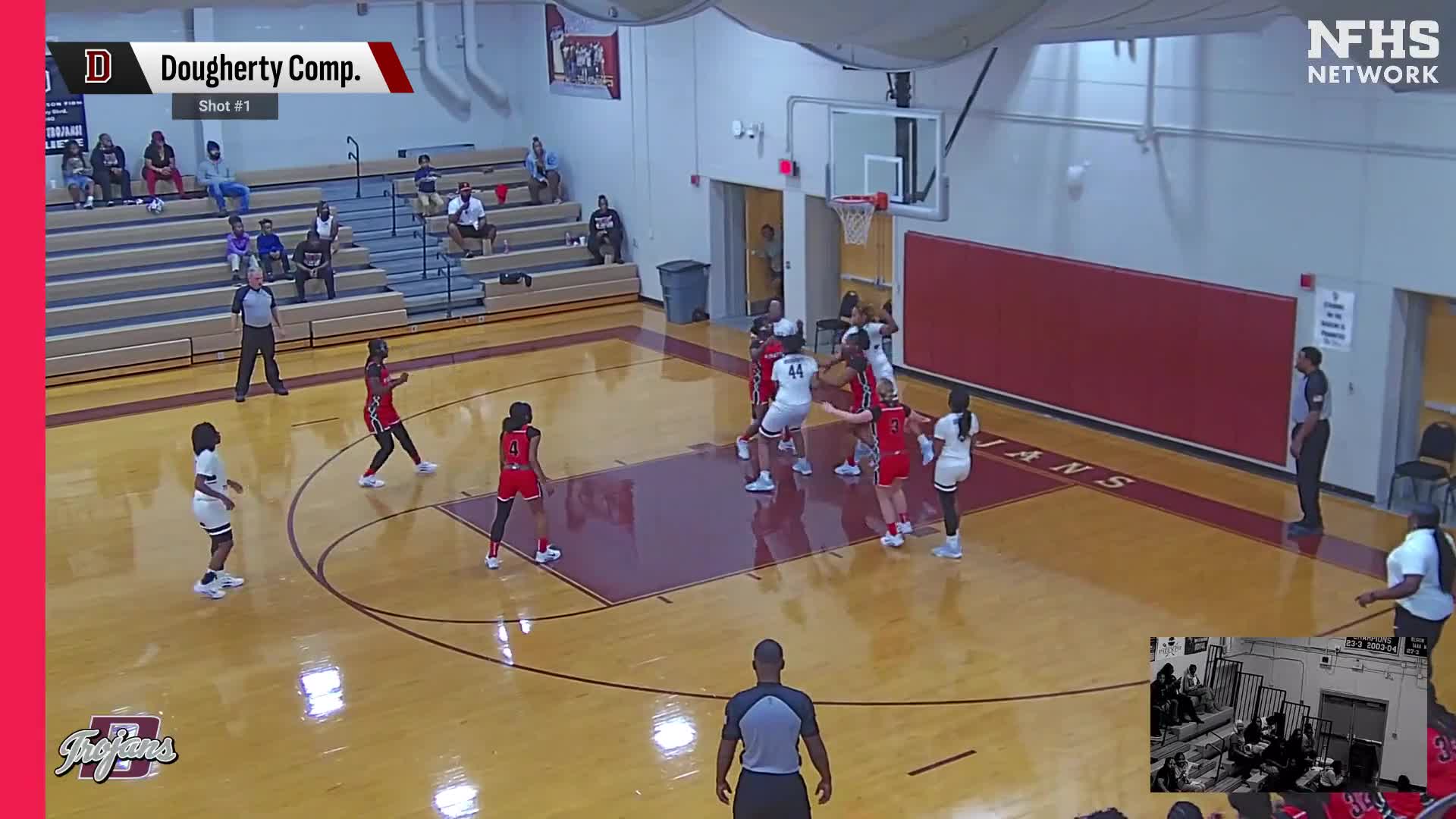 Basketball Recap: Dougherty Comes Up Short