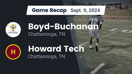 Football Game Preview: Boyd-Buchanan Plays at Home