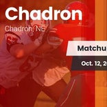 Football Game Recap: Mitchell vs. Chadron
