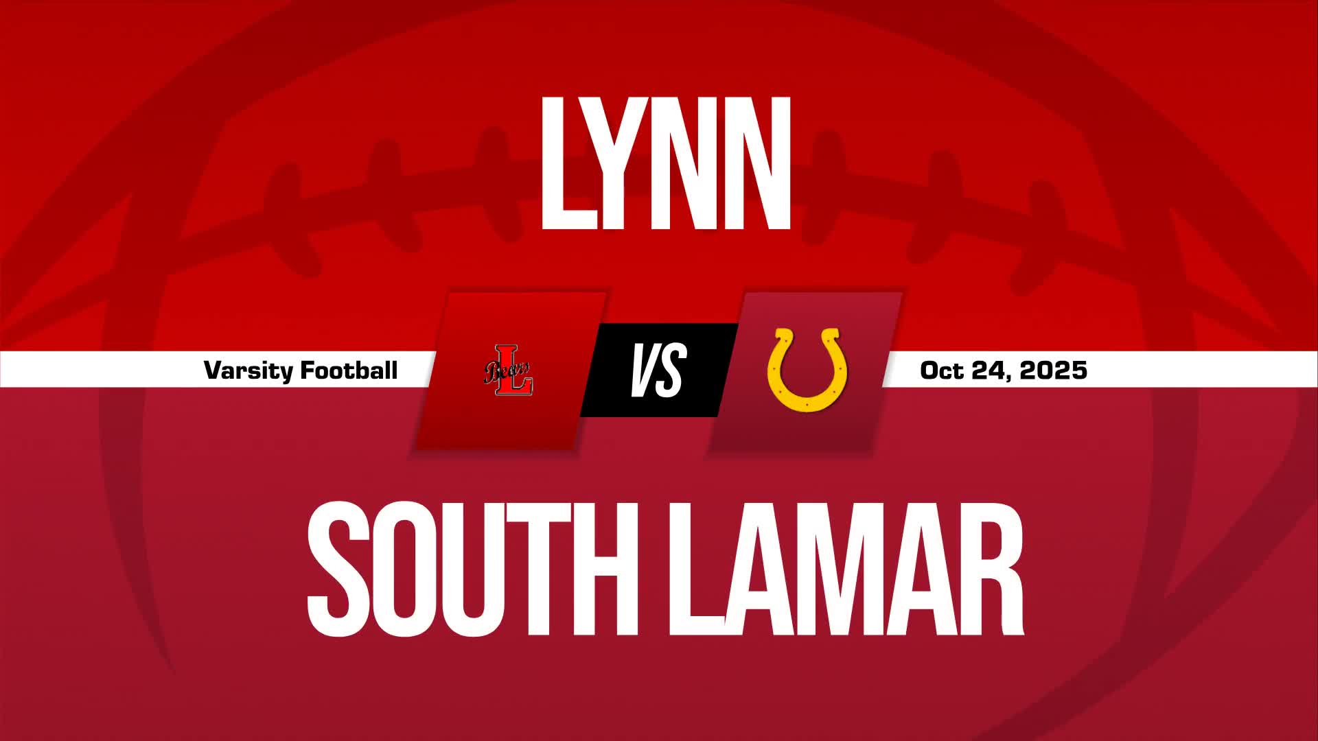 Football Game Preview: South Lamar Stallions vs. Sulligent Blue Devils + How To Watch