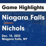 Basketball Game Recap: Nichols Vikings vs. Niagara Falls Wolverines