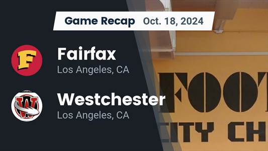 Football Recap: Westchester Takes Down Huntington Park in a Play