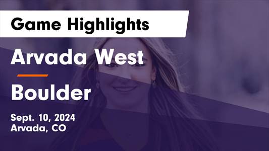 Volleyball Recap: Arvada West Has No Trouble Against Boulder