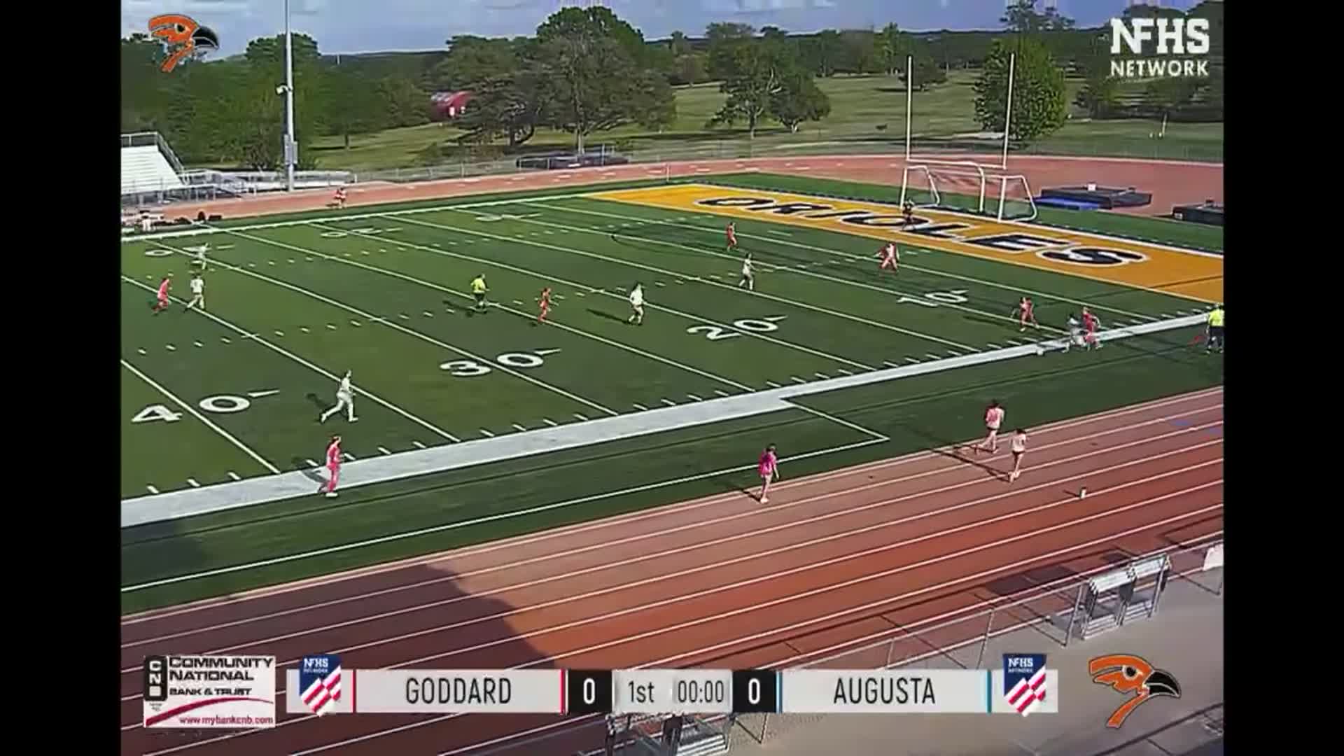 Soccer Recap: Goddard has no trouble against Augusta