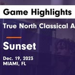 Basketball Game Recap: Sunset Knights vs. Florida Christian Patriots