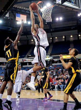Desmond Simmons of Richmond Salesian.