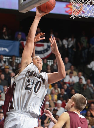 Jordan Williams of Torrington.