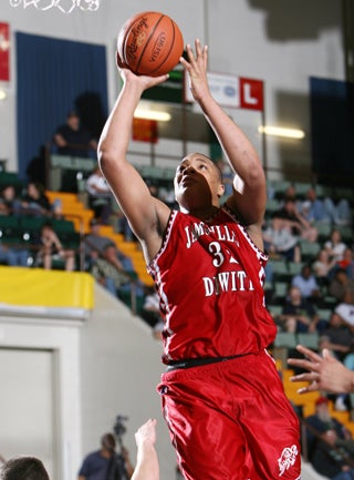 Dajuan Coleman of Jamesville-DeWitt.