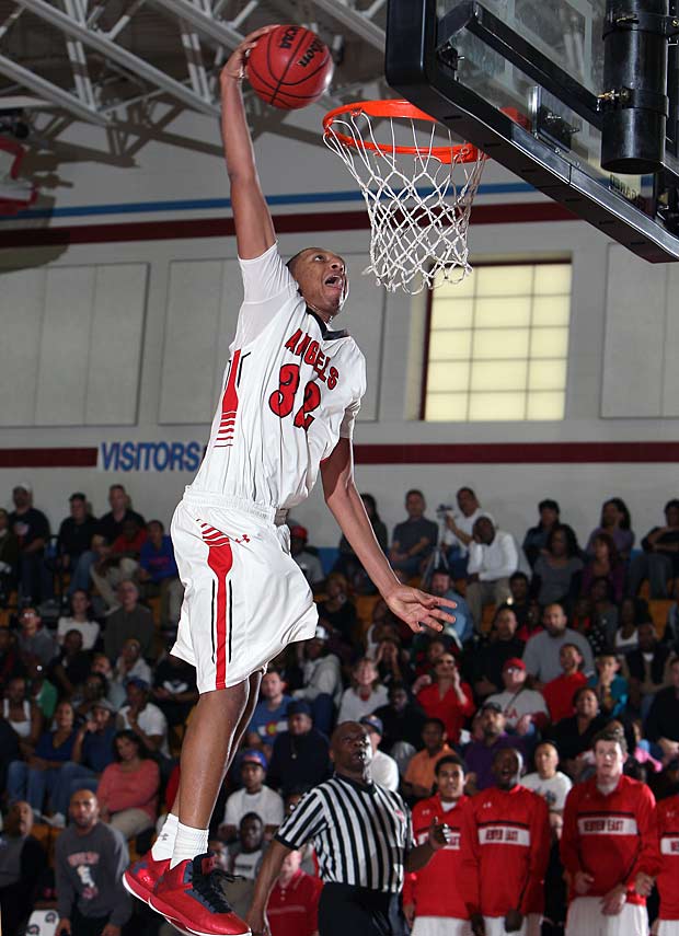 Tyre Robinson, Denver East (Colo.) vs. Montbello (Denver)