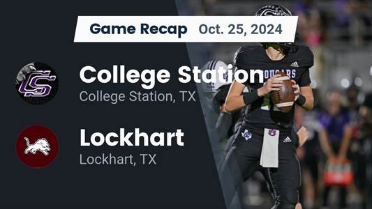 Football Game Preview: Lockhart Lions vs. Anderson Trojans