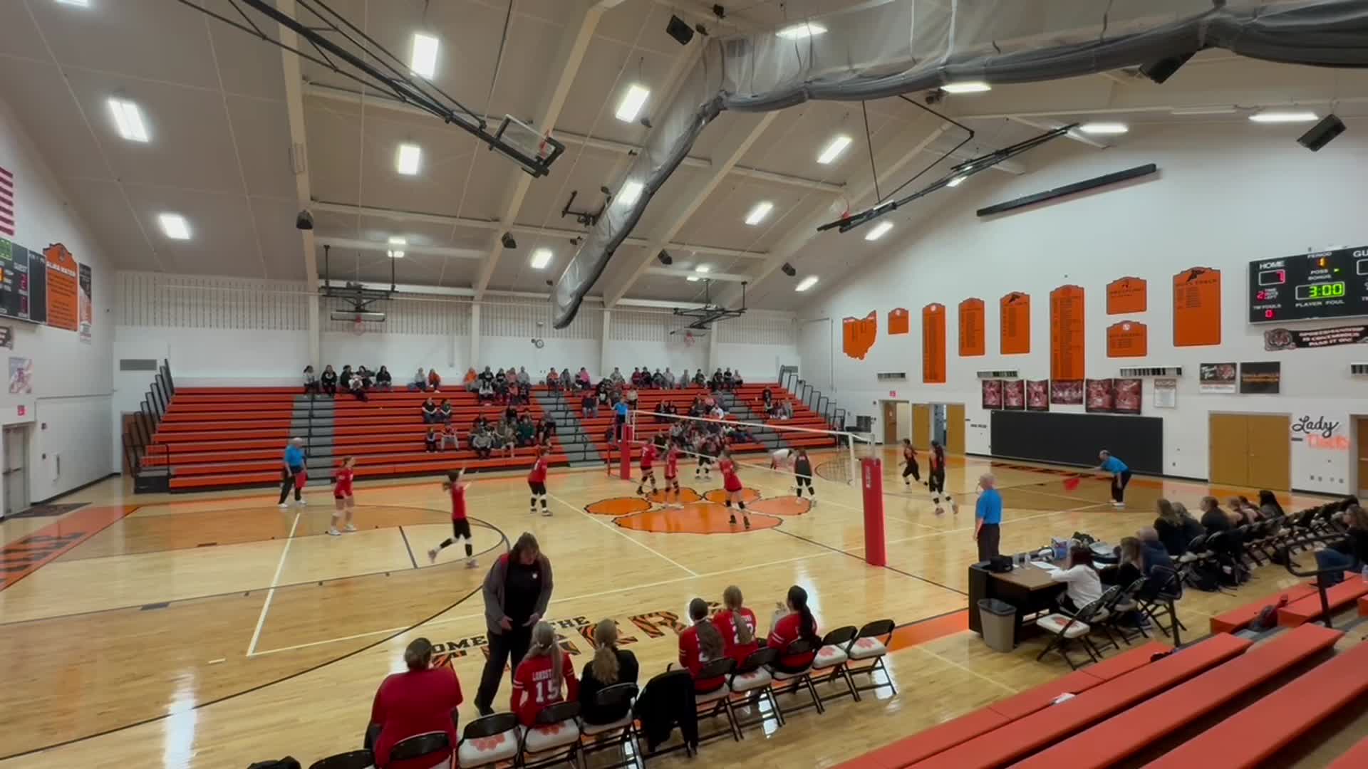 Volleyball Recap: Lordstown Comes Up Short