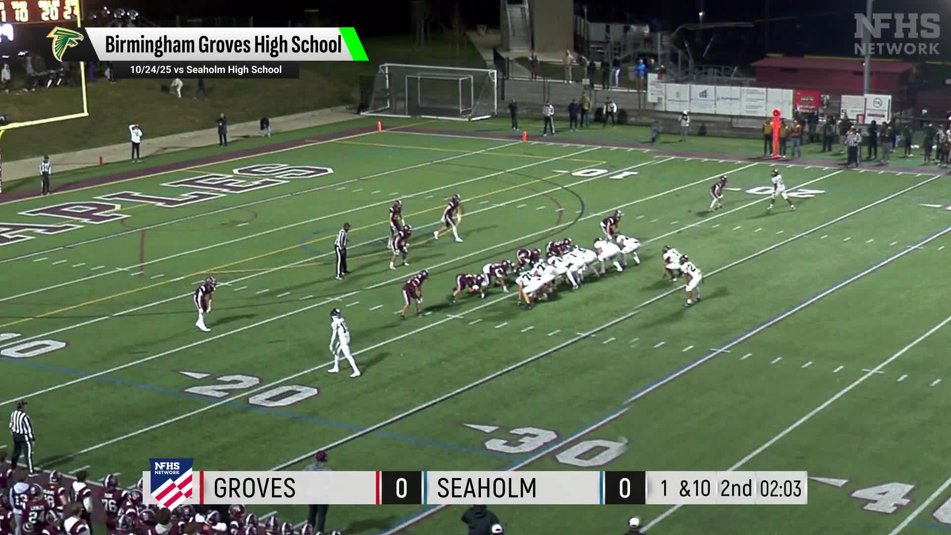Football Recap: Groves Extends Winning Streak to Six + How To Watch