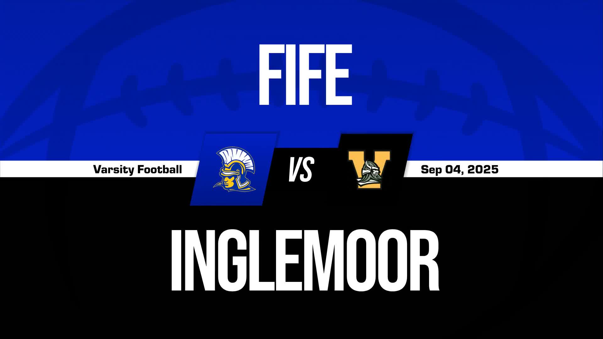 Football Recap: Fife Takes a Loss