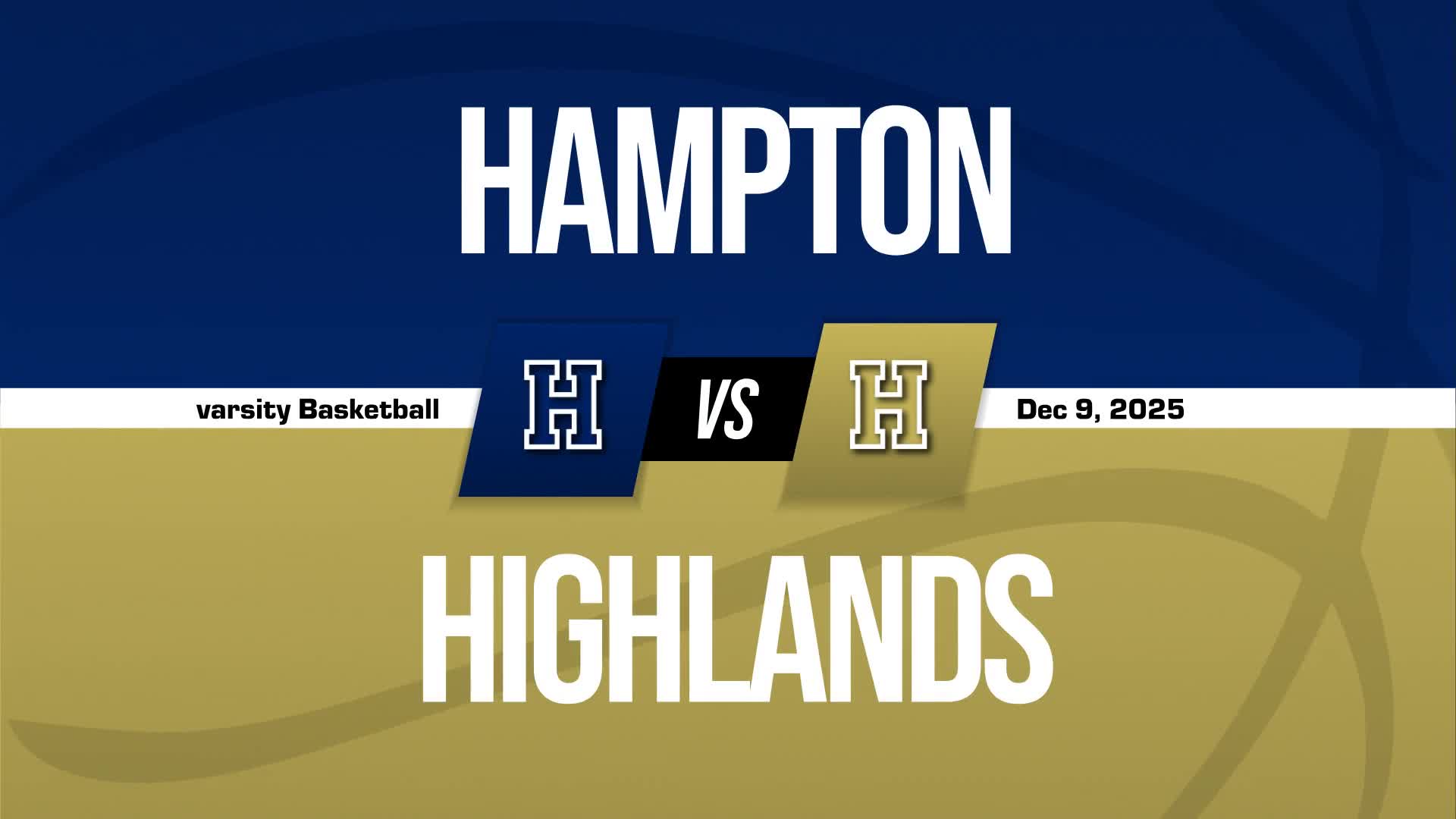 Basketball Game Preview: Highlands Golden Rams vs. Freeport Yellowjackets + How To Watch