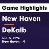 Basketball Game Recap: DeKalb Barons vs. East Noble Knights