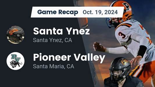 Football Recap: Pioneer Valley Takes a Loss