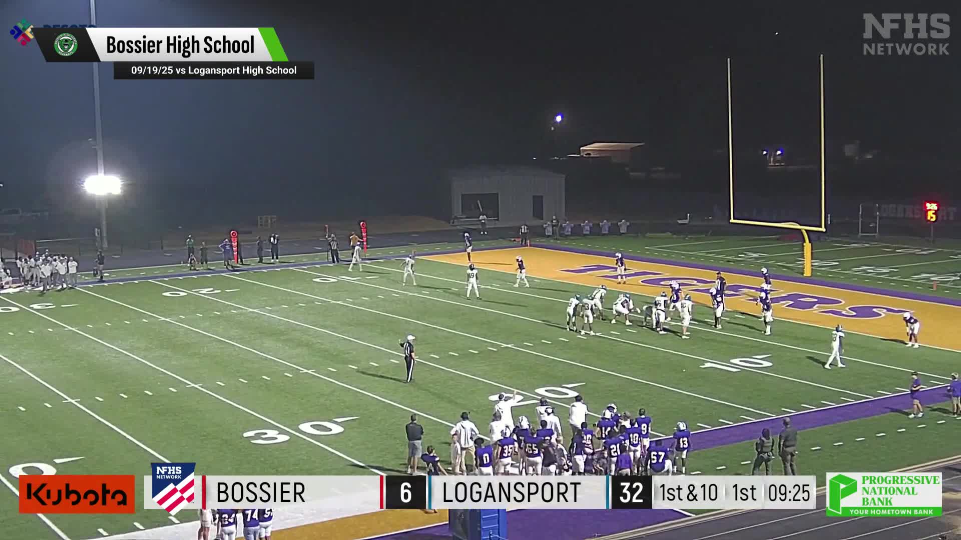 Football Game Preview: Bossier Bearkats vs. Northwood Falcons