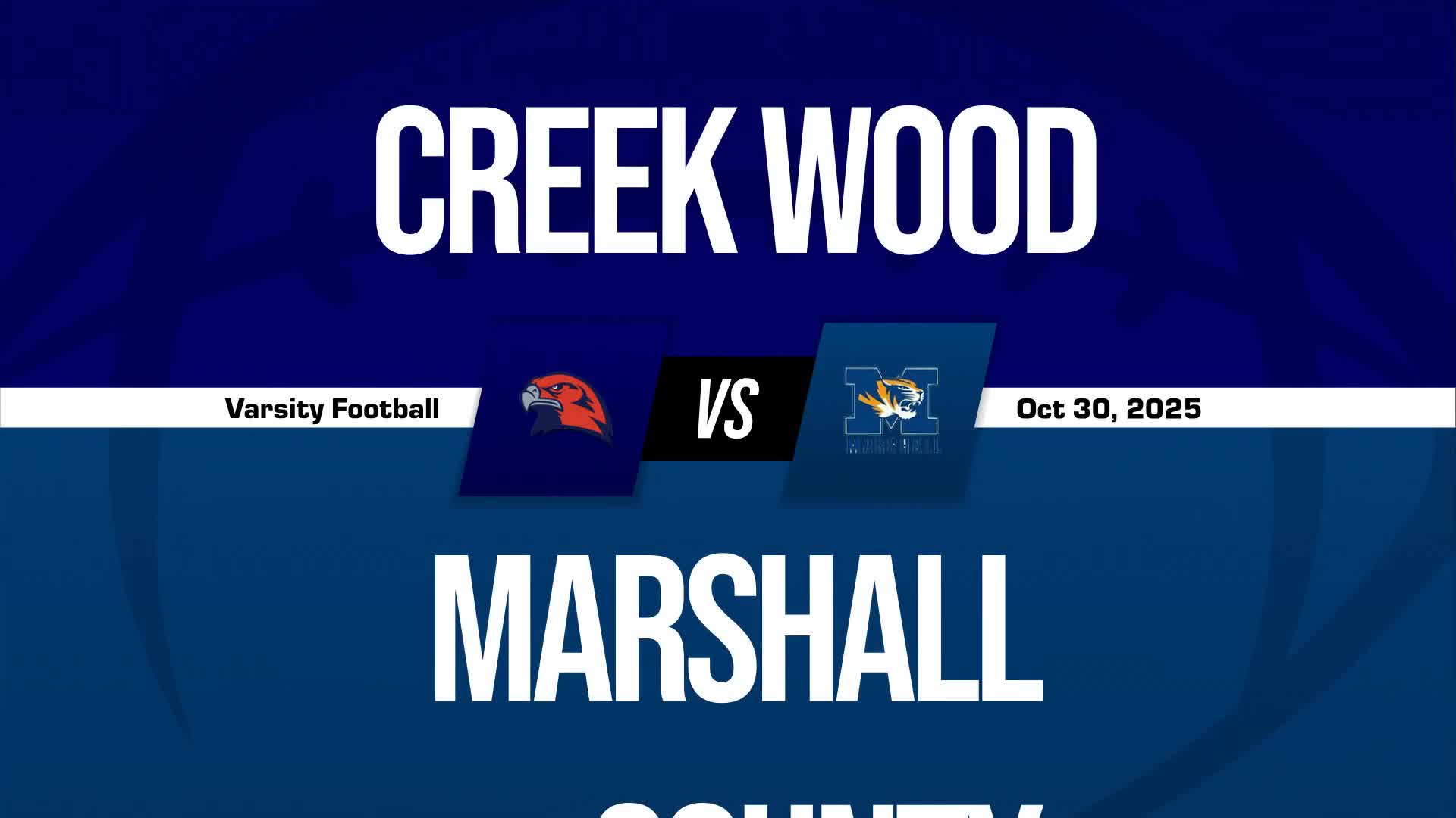 Football Recap: Marshall County Skates Past Liberty Creek with Ease + How To Watch