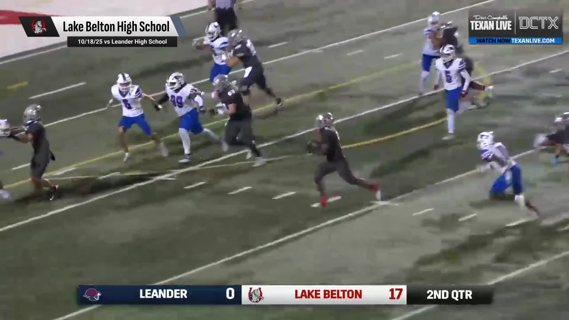 Football Recap: Lake Belton Comes Up Short + How To Watch