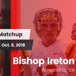 Football Game Recap: Paul VI vs. Bishop Ireton