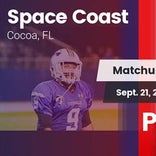 Football Game Recap: Space Coast vs. Poinciana