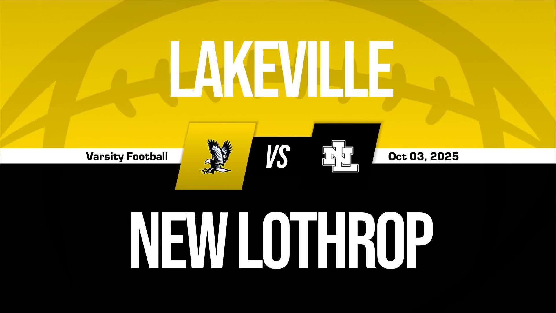 Football Recap: Lakeville Comes Up Short