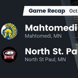 Football Game Recap: North vs. St. Paul Central