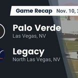 Football Game Recap: Palo Verde Panthers vs. Legacy Longhorns