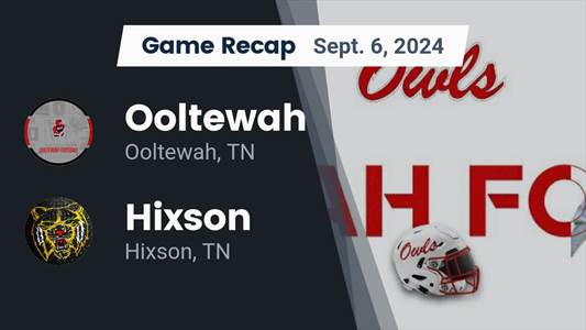 Football Game Preview: Ooltewah on Home-Turf
