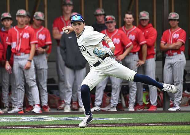 Winners of 11 in a row in Southern California's rugged Trinity League, Aaron Garcia and St. John Bosco jumped into this week's MaxPreps Top 25. (PHOTO: Heston Quan)