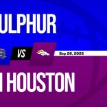 Football Recap: Sulphur Comes Up Short